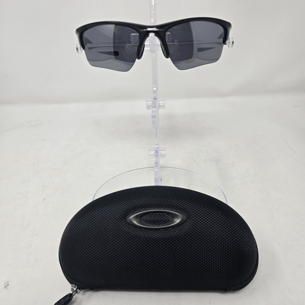 Oakley OO9154-01 HALF JACKET 2.0 Black GRAY LENS 62mm Sunglasses